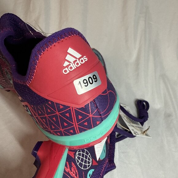 NWT Adidas Gamemode Knit Firm Ground Soccer Cleats Men Size 10.5 Women Size 11.5